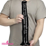 10.23in 12.6in 16.92in Big Long Black Real Feeling Horse Cock Animal Dildo - Dildos Hub