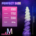 7.09in 9.05in 11.26in Silicone Fantasy Soft Dildo For Woman Lesbian Gay Dildos Hub