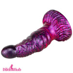 7.2in Soft Silicone Fantasy Dildo For Women Men G Spot Sex Masturbator - Dildos Hub