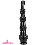 14.56in Big Long Skull Fantasy Dildo For Vagina Clitoris Stimulator - Dildos Hub