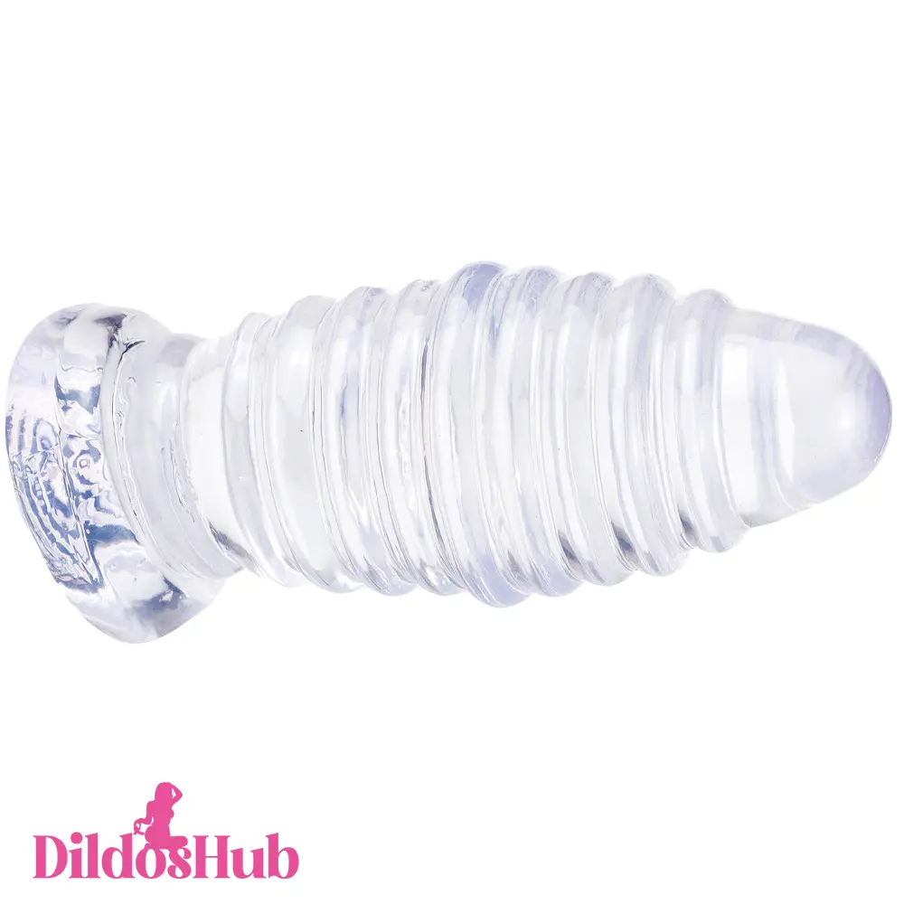 7.36in Thick Butt Plug Dildo With Suction Cup Sex Toy For Women Men - Dildos Hub