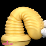 7.08in Premium Soft Liquid Silicone Thick Spiked Anal Butt Plug Dildo Dildos Hub