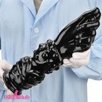 7.67in 11.41in 14in Large Thick Black Hands Fist Dildo For Vagina Massager Dildos Hub
