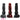 7.87in Silicone Soft Mixed Color Dog Cock Dildo For Vaginal Masturbator - Dildos Hub