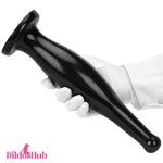 6.7in 11.41in Women Big Black Thick Beer Bottle Dildo Prostate Massager - Dildos Hub