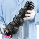 6.7in 9.84in 13.38in Super Black Animal Octopus Thick Adult Butt Plug Dildo Dildos Hub