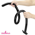 42.12in Big Super Long Black Real Feeling Dildo For Vagina Clitoris Sex - Dildos Hub