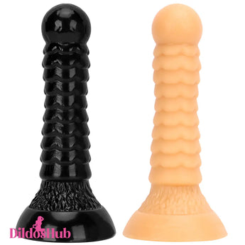 7.08in Fantasy Women Men Dildo Adult Sex Toy For Anal Prostate Massager - Dildos Hub