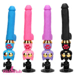 7.87in Cat Warming Thrusting Vibrating Remote Dildo Fucking Machine Dildos Hub