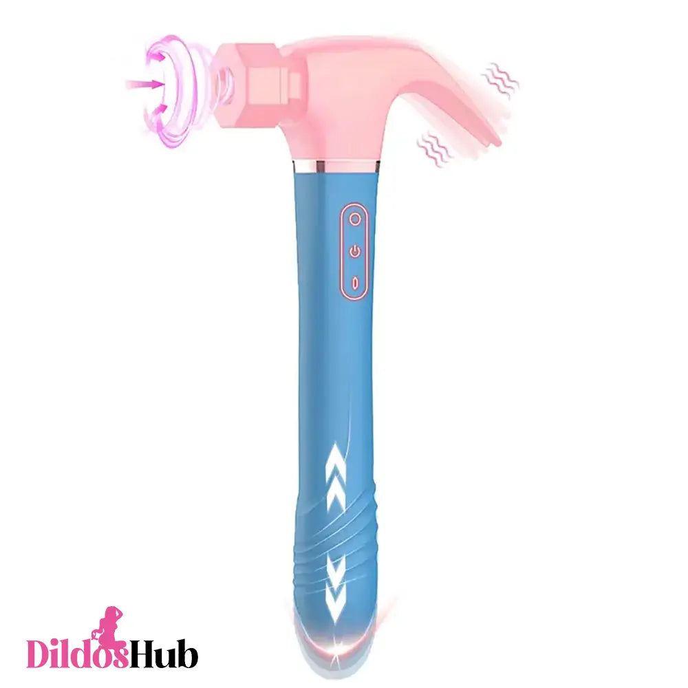 9in Silicone Soft Thrusting Sucking Swing Flapping Beating Discreet Dildo