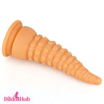 6.02in 7.05in 8.26in Tentacle Octopus Wide Animal Dildo With Suction Cup - Dildos Hub