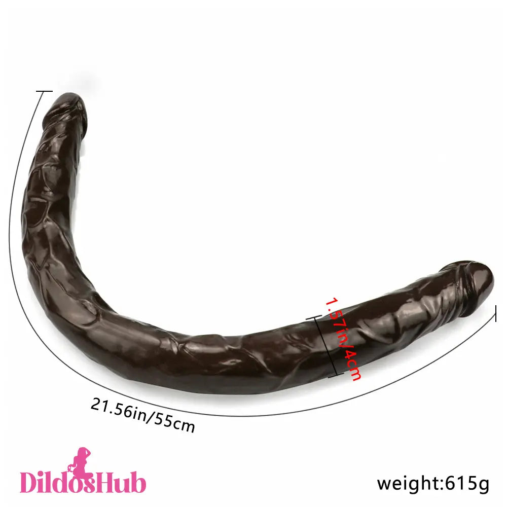 21.56in Big Long Dual Penetration Dildo Sex Toy For Women Men Gay - Dildos Hub