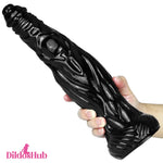 12.6in Big Fantasy Thick Dildo For G-Spot Stimulation Masturbator Sex Toy - Dildos Hub