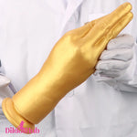6.3in 8.66in 11.02in Gold Hands Silicone Soft Big Dildo For Fisting Orgasm - Dildos Hub