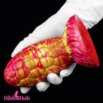 6.18in Soft Silicone Butt Plug Dildo For Anal Vaginal Stimulation Sex Toy - Dildos Hub
