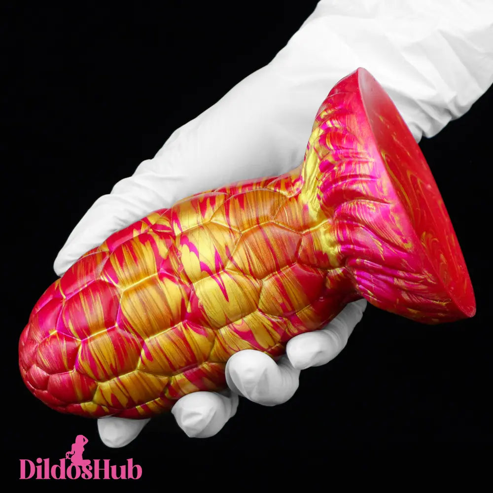 6.18in Soft Silicone Butt Plug Dildo For Anal Vaginal Stimulation Sex Toy - Dildos Hub