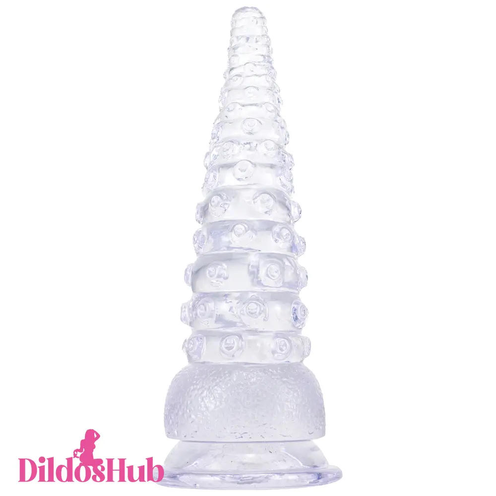 6.02in 7.05in 8.26in Tentacle Octopus Wide Animal Dildo With Suction Cup - Dildos Hub