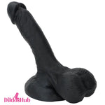 7.48in Big Suction Cup Silicone Soft Mixed Color Dildo Anal Sex Toy - Dildos Hub