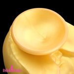 11.8in Liquid Huge Soft Silicone Fantasy Thick Gold Anal Female Dildo Dildos Hub