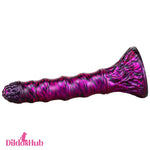 5.28in Soft Silicone Fantasy Butt Plug Dildo Penis Sex Toy For Women - Dildos Hub