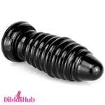 7.36in Thick Butt Plug Dildo With Suction Cup Sex Toy For Women Men - Dildos Hub