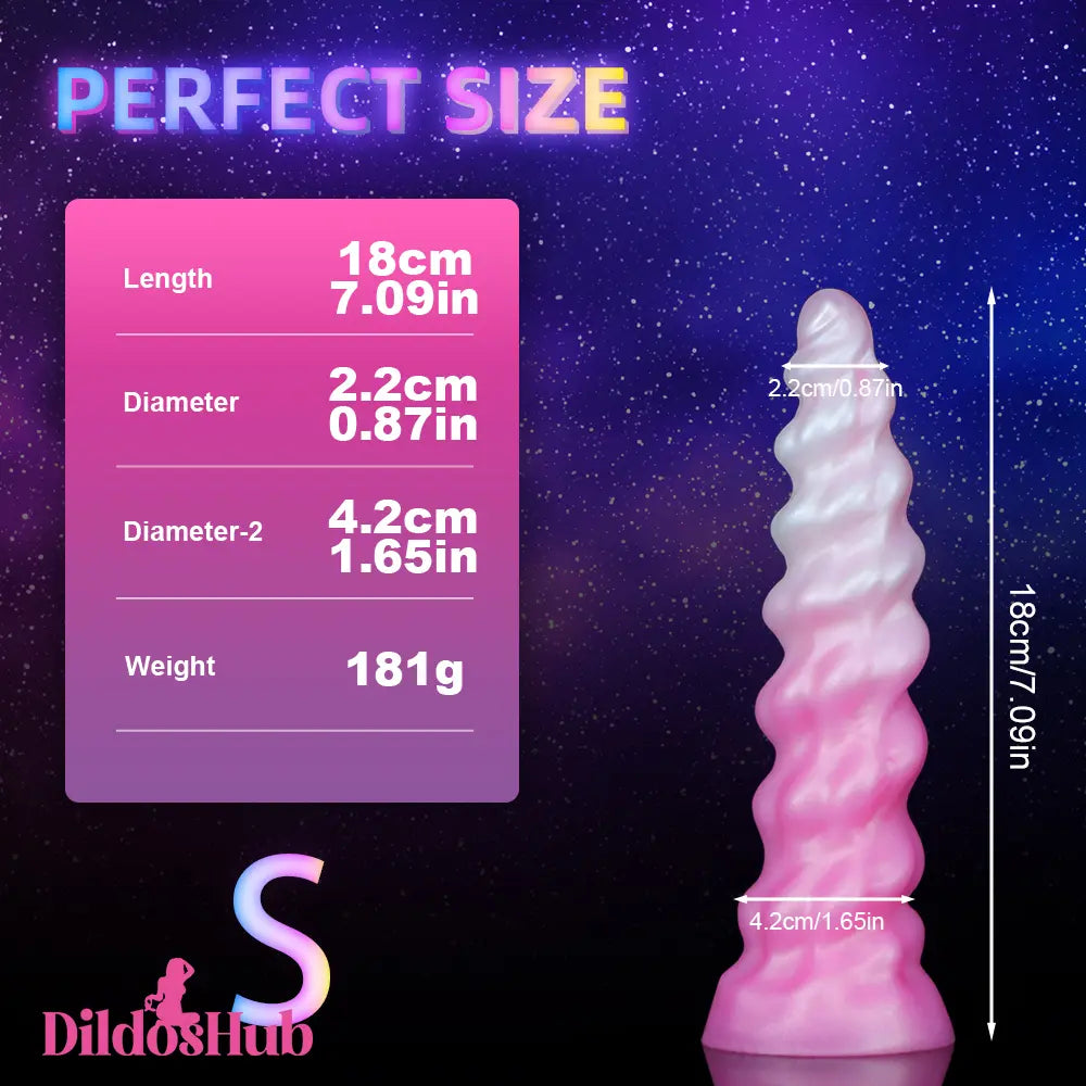 7.09in 9.05in 11.26in Silicone Fantasy Soft Dildo For Woman Lesbian Gay Dildos Hub