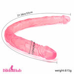 21.56in Big Long Dual Penetration Dildo Sex Toy For Women Men Gay - Dildos Hub