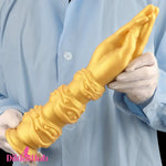 7.28in 9.84in 13.38in Premium Silicone Soft Fist Hands Big G Spot Dildo Dildos Hub