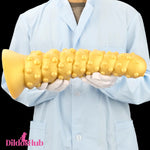 7.48in 11.02in 15in Soft Silicone Spiral Spiked Big Prostate Butt Plug Dildo Dildos Hub