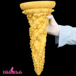 15in Large Soft Silicone Fantasy Thick Octopus Long Dildo Women Sex Toy Dildos Hub
