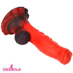8.66in Kangaroo Animal Silicone Odd Soft Big Dildo For G-Spot Intense - Dildos Hub