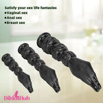 7.28in 9.84in 13.38in BDSM Fist Hands Big Dildo For Fisting Clitoris Stimulator Dildos Hub