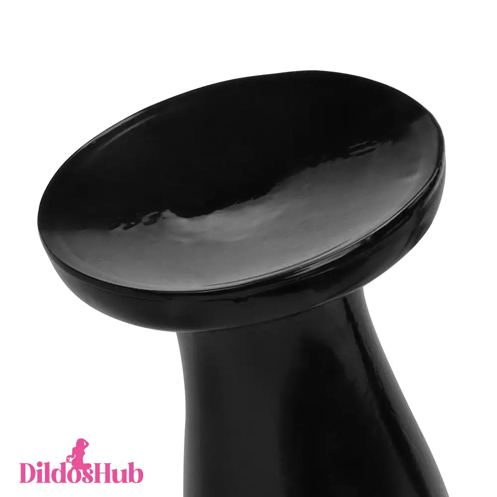 6.7in 11.41in Women Big Black Thick Beer Bottle Dildo Prostate Massager - Dildos Hub