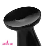 6.7in 11.41in Women Big Black Thick Beer Bottle Dildo Prostate Massager - Dildos Hub