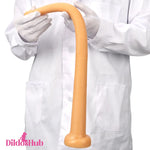 20.07in Long Huge Colorful Snake Dildo For Anal Sex Vaginal Masturbator - Dildos Hub