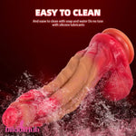 11.22in 12.99in 14.57in Liquid Silicone Odd Big Soft Adult Love Sex Dildo Dildos Hub