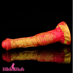 9.45in Soft Silicone Horse Cock Big Dildo For Anal Vaginal Love Sex - Dildos Hub