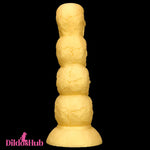 14.37in Large Soft Long Fantasy Silicone Scary Skull Dildo Women Toy Dildos Hub