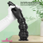 7.28in 9.84in 13.38in BDSM Fist Hands Big Dildo For Fisting Clitoris Stimulator Dildos Hub