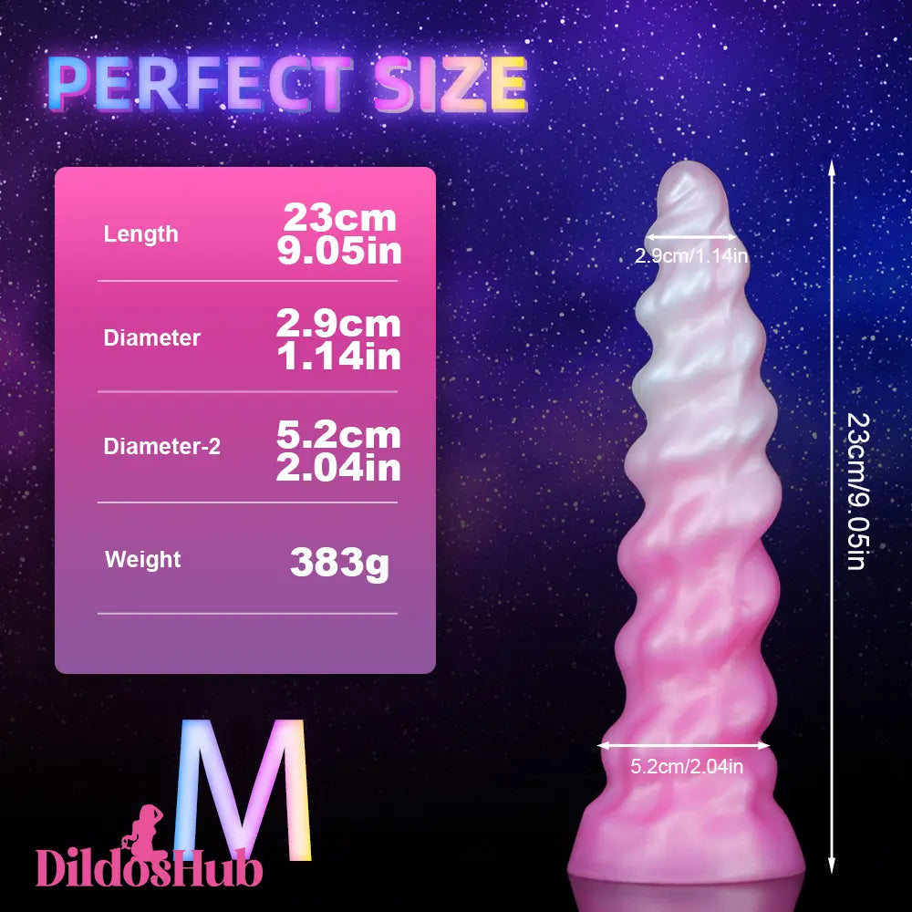 7.09in 9.05in 11.26in Silicone Fantasy Soft Dildo For Woman Lesbian Gay Dildos Hub