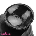 15.74in Extra Big Long Black Dildo Real BDSM Sex Toy For Women Love - Dildos Hub