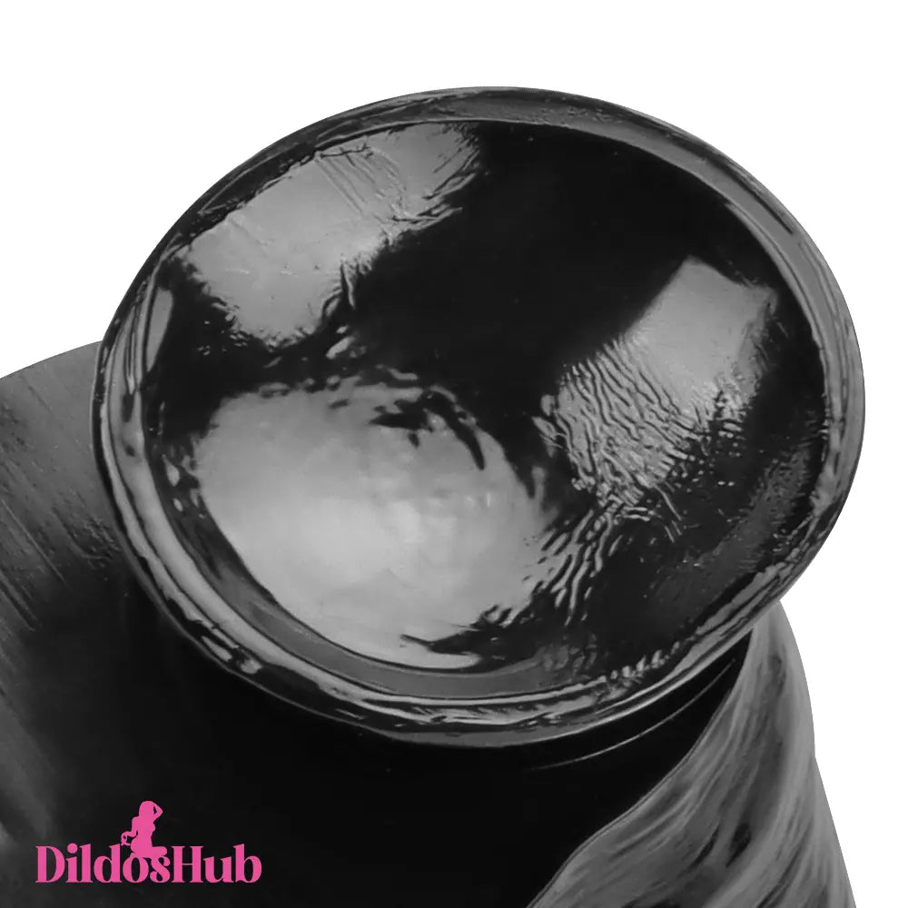 15.74in Extra Big Long Black Dildo Real BDSM Sex Toy For Women Love - Dildos Hub