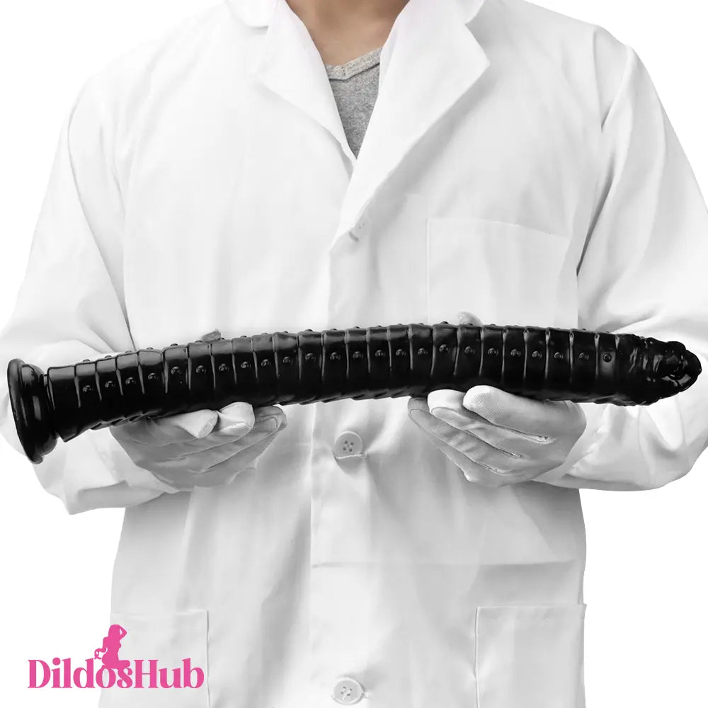 15.35in Long Huge Colorful Dildo For Anal Vaginal Expansion Masturbator - Dildos Hub