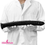 15.35in Long Huge Colorful Dildo For Anal Vaginal Expansion Masturbator - Dildos Hub