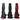 7.87in Silicone Soft Mixed Color Dog Cock Dildo For Vaginal Masturbator - Dildos Hub