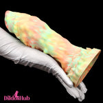 9.44in Fantasy Mixed Color Silicone Soft Big Dildo Sex Toy For Women Sex Dildos Hub