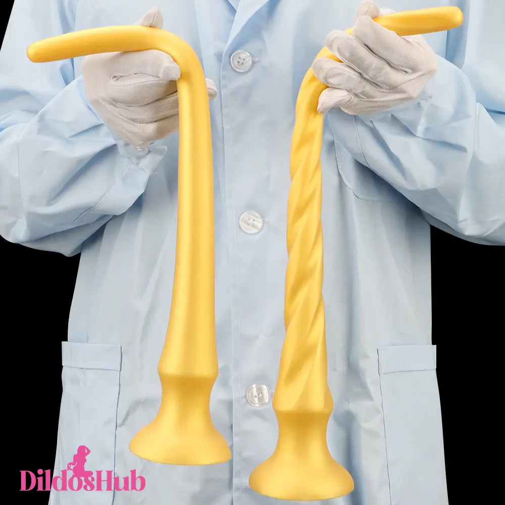16.14in Large Long Silicone Soft Anal Dildo For Male Female Sex Orgasm Dildos Hub