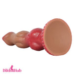 6.69in 7.48in 9.06in Silicone Fantasy Animal Dog Soft Cock Dildo Adult Toy Dildos Hub