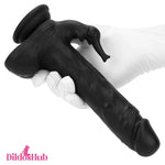 8.85in Elephant 3in1 Heating Thrusting Vibrating Remote Prostate Dildo Dildos Hub