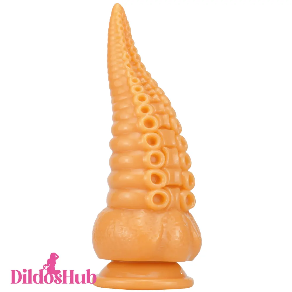 8.07in Tentacle Octopus Animal Big Thick Suction Cup Dildo Adult Toy - Dildos Hub